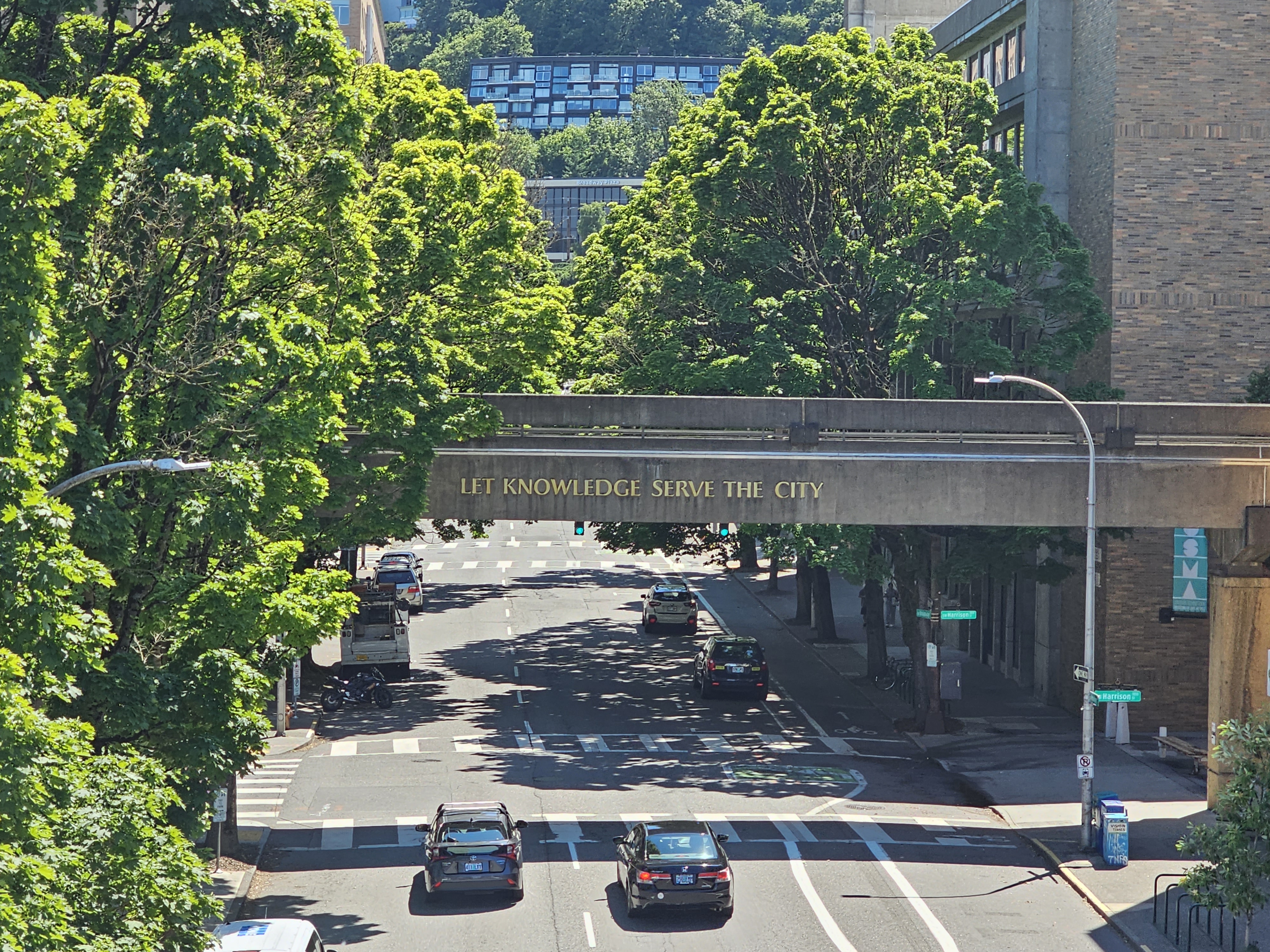 Bridge at Portland State University